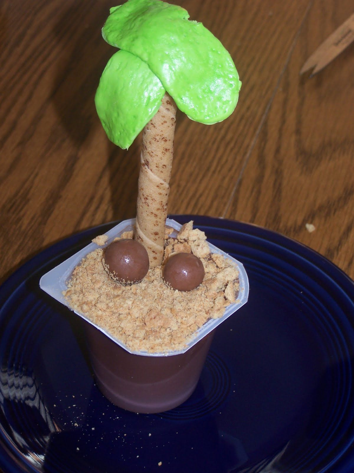 Beach Party Ideas For Preschoolers
 cool tropical tree puddling snack