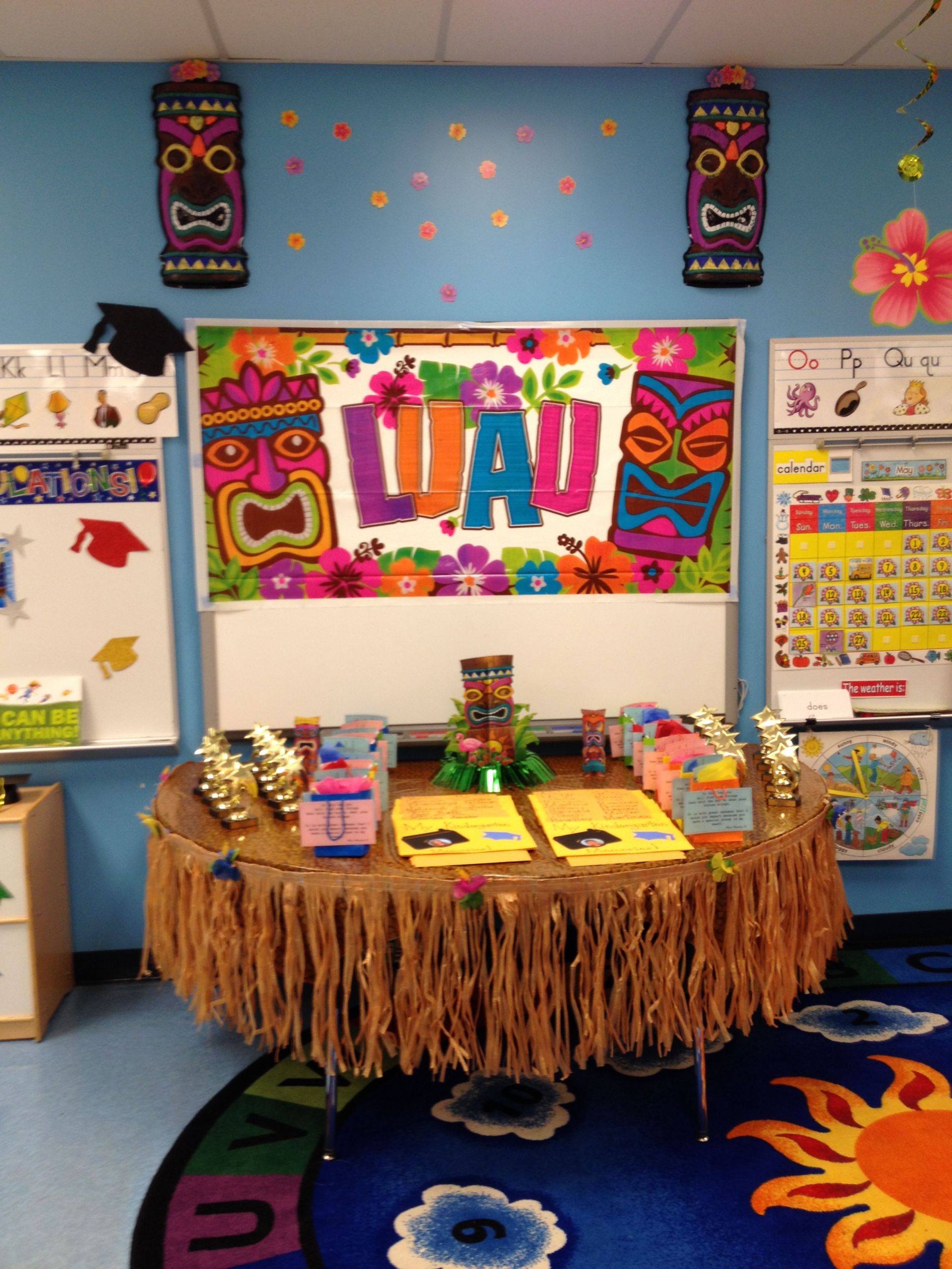 Beach Party Ideas For Preschoolers
 "Luau" end of the year celebration