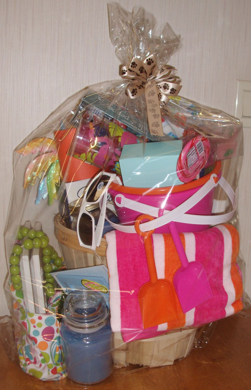 Beach Themed Gift Basket Ideas
 Basket Themes for Raffles