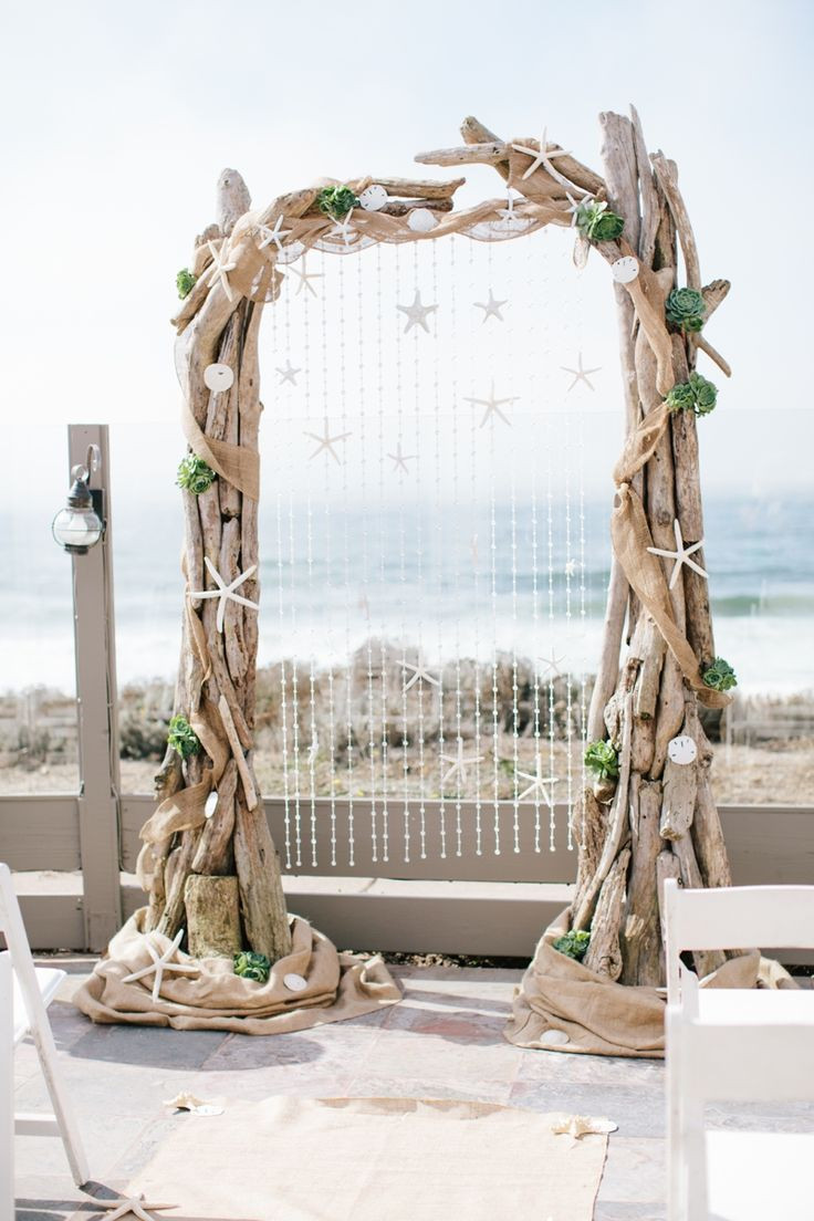 Beach Wedding Arch
 Bohemian Wedding Arches Turn Any space Into A Romantic Enclave