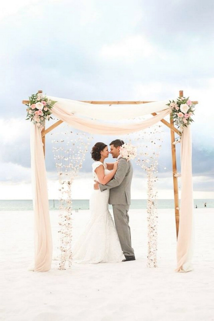 Beach Wedding Arch
 100 Great Ideas of Beach Wedding Arches – Bridalore