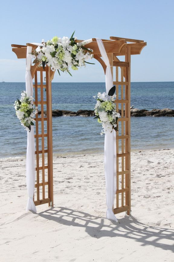Beach Wedding Arch
 40 Great Ideas of Beach Wedding Arches