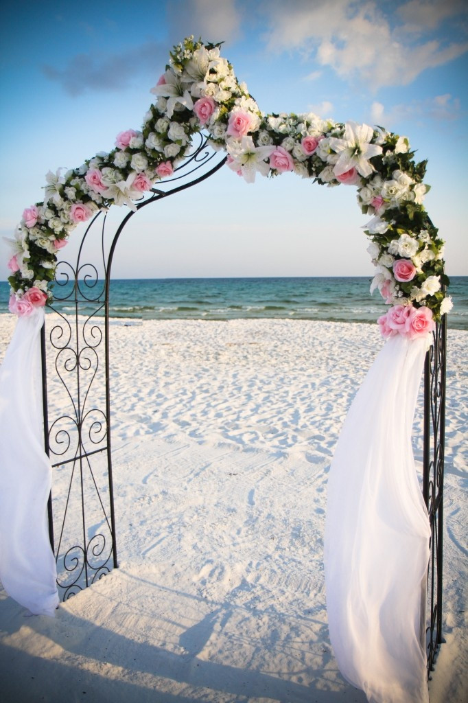 Beach Wedding Arch
 Beach Wedding Arch Ideas – Beach Wedding Tips