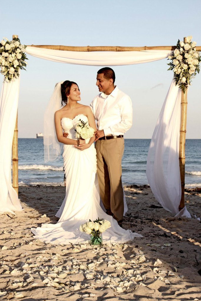 Beach Wedding Arch
 Wedding Arch & Extras Affordable Beach Weddings