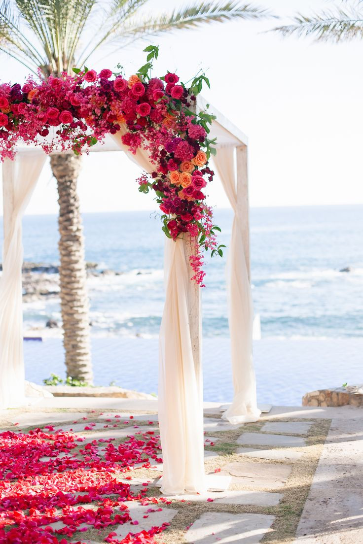 Beach Wedding Arch
 Outdoor Wedding 48 Ideas You Will Want to Steal PastBook