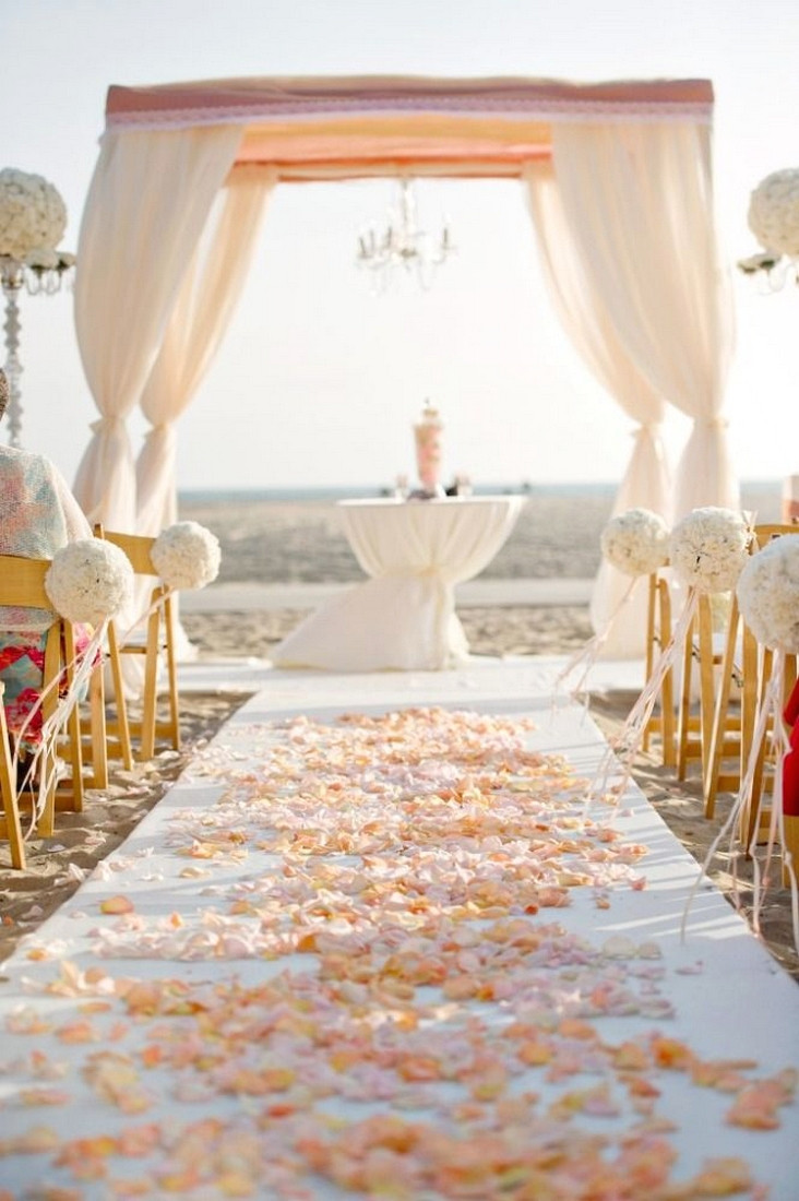 Beach Wedding Decor
 Beach Wedding Aisle Ideas & Inspiration – Bridalore