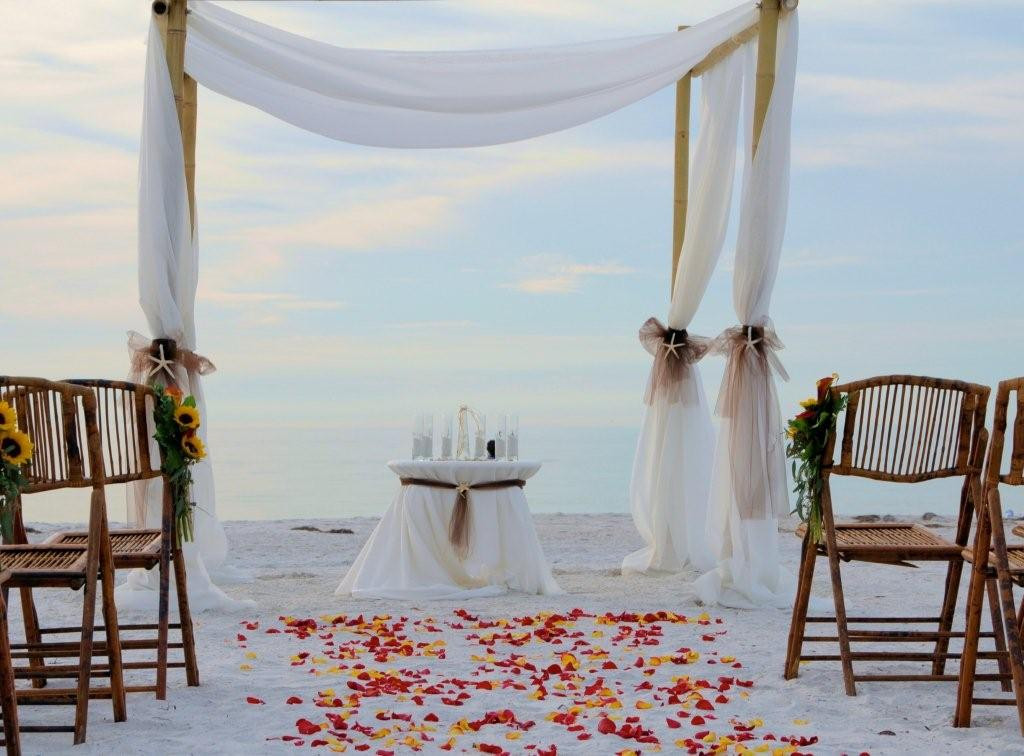 Beach Wedding Decor
 7 Romantic Venues To Consider For A Summer Wedding