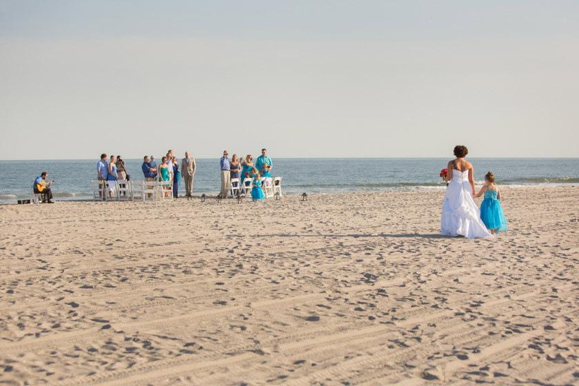 Beach Weddings In Nj
 ocean city nj beach wedding Dinofa graphy
