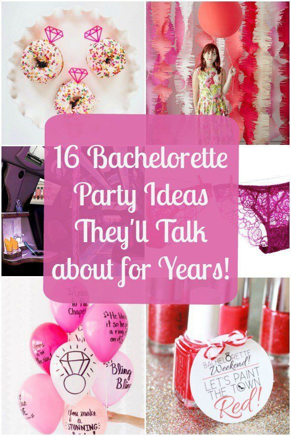 Beach Weekend Bachelorette Party Ideas
 16 Bachelorette Party Ideas They ll Talk about for Years
