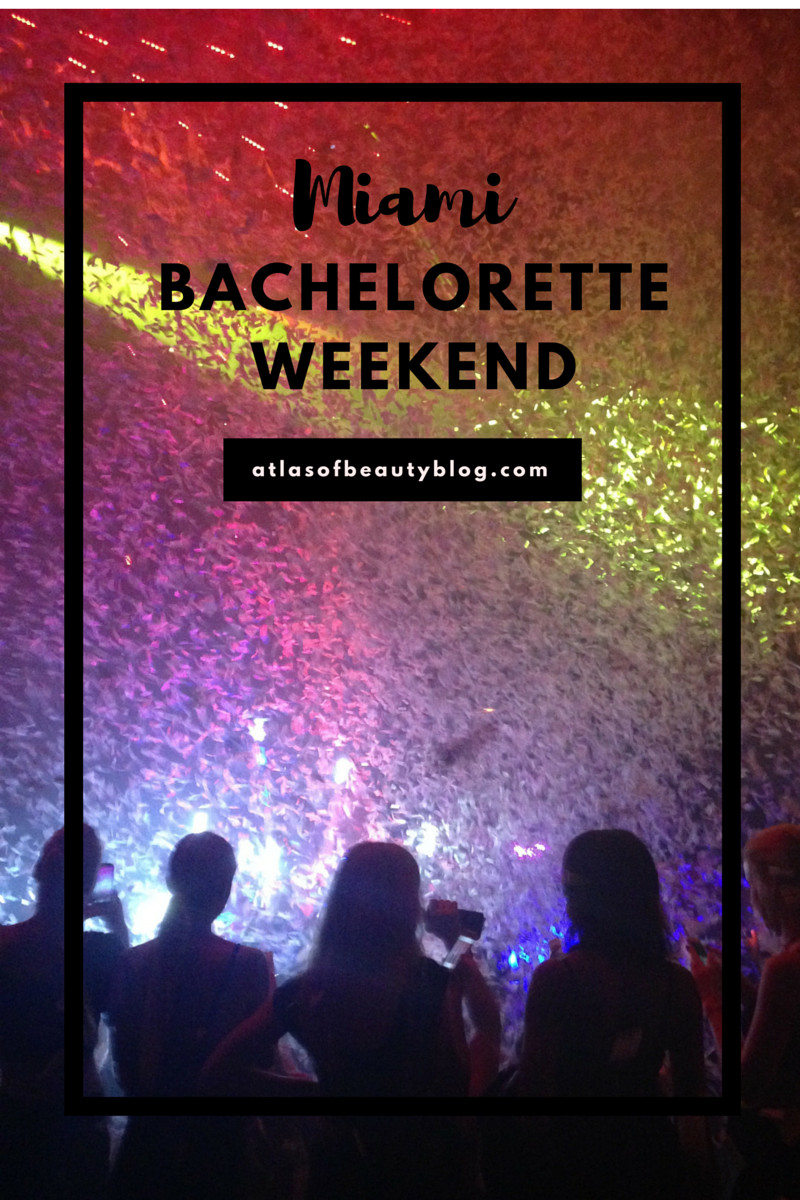 Beach Weekend Bachelorette Party Ideas
 Miami Bachelorette Weekend things do do in Miami for