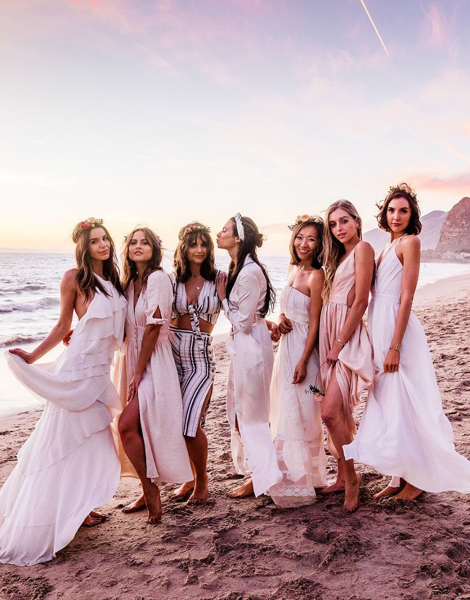 Beach Weekend Bachelorette Party Ideas
 Girls Just Want To Have Coachella Themed Beach Fun