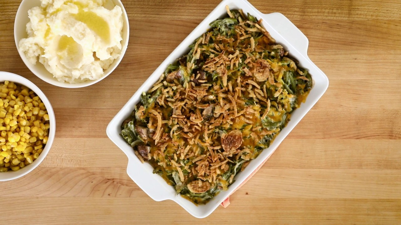 Bean Main Dishes
 How to Make Delicious Green Bean Casserole