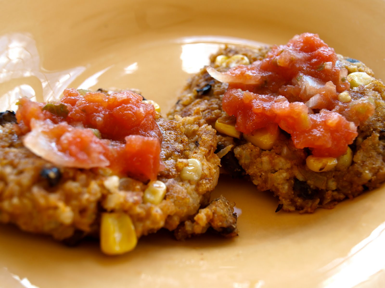 Bean Main Dishes
 Meatless Main Dish Millet and Black Bean Patties with