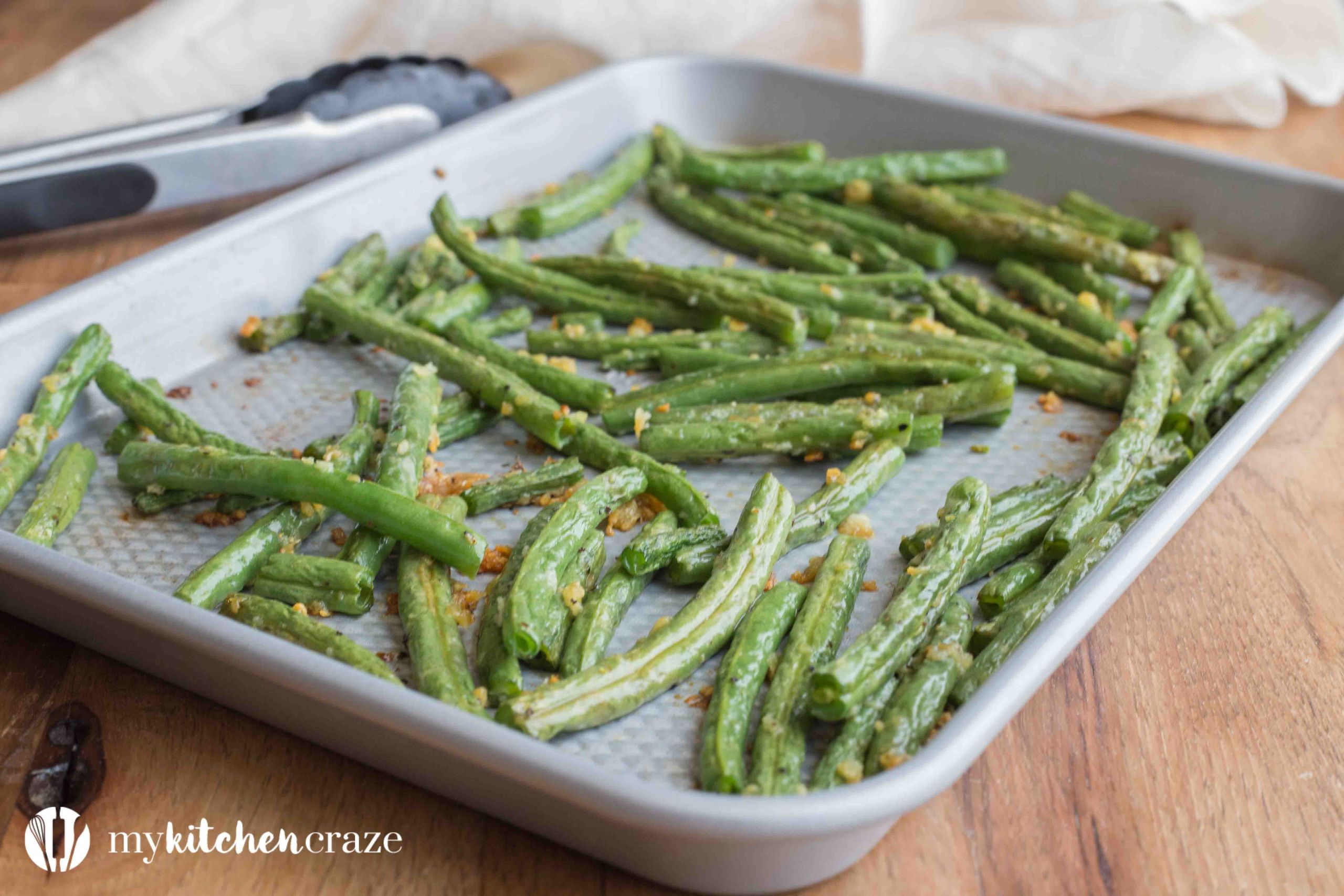 Bean Main Dishes
 Baked Garlic Green Beans with a Recipe Video My Kitchen