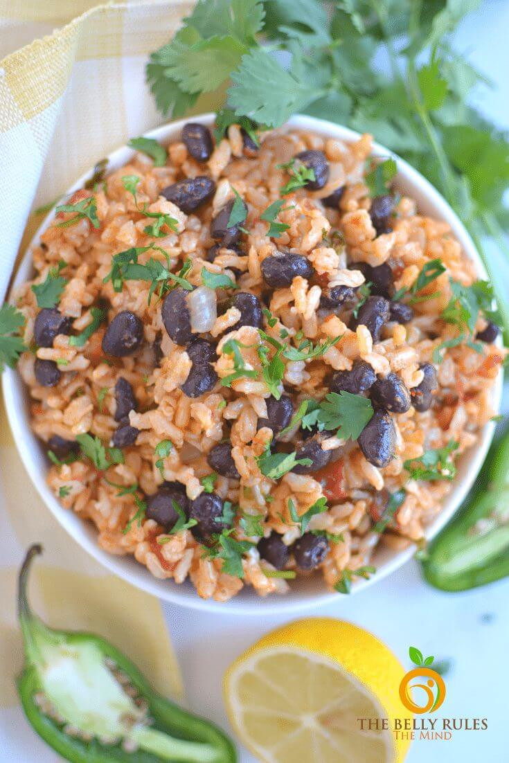 Beans And Rice Instant Pot
 Quick And Easy Instant Pot Rice and Beans
