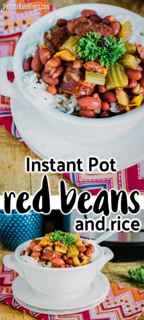 Beans And Rice Instant Pot
 Instant Pot Red Beans and Rice Upstate Ramblings