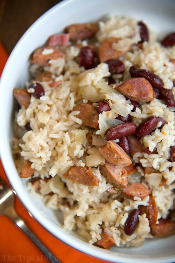 Beans And Rice Instant Pot
 Instant Pot Red Beans and Rice · The Typical Mom
