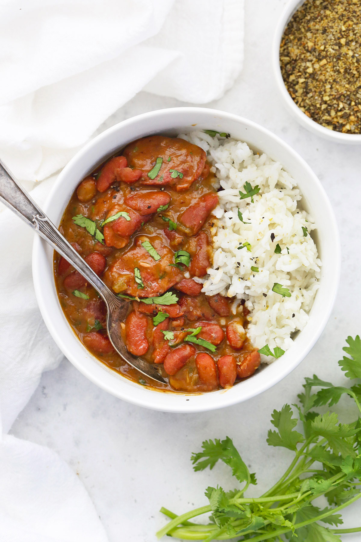 Beans And Rice Instant Pot
 Instant Pot Red Beans and Rice SO GOOD • e Lovely Life