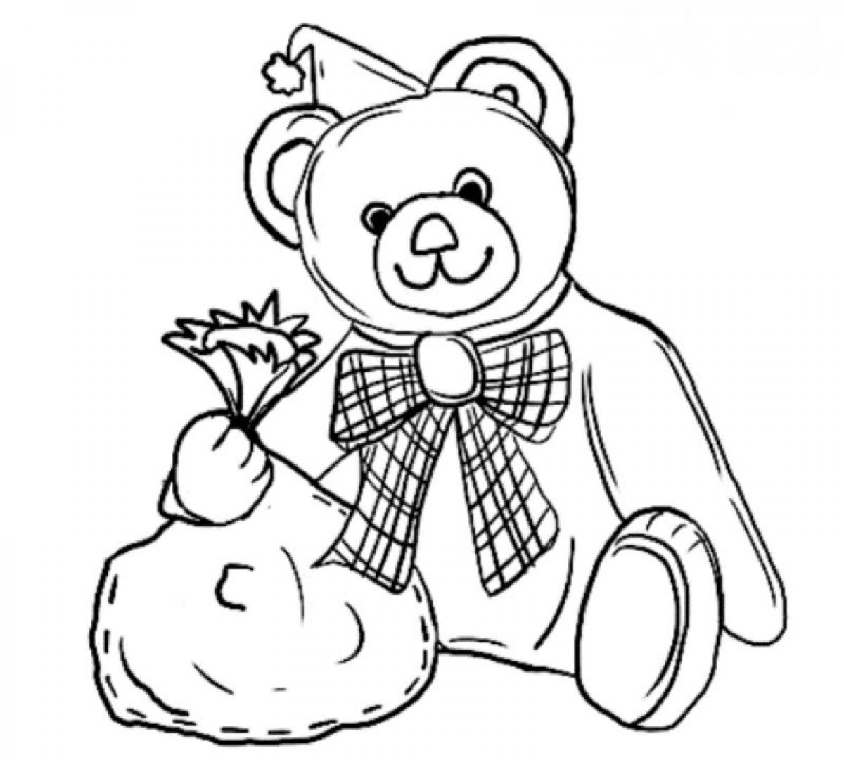 Bear Coloring Pages For Kids
 Free Printable Teddy Bear Coloring Pages For Kids