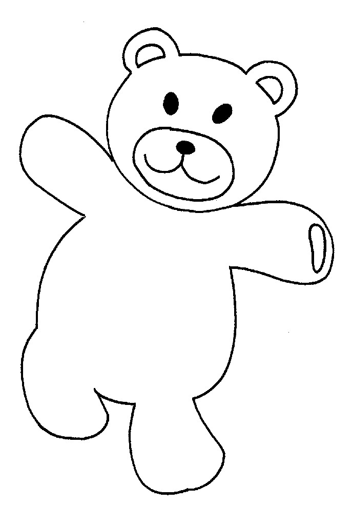 Bear Coloring Pages For Kids
 Bear Coloring Pages Coloring Kids Coloring Kids