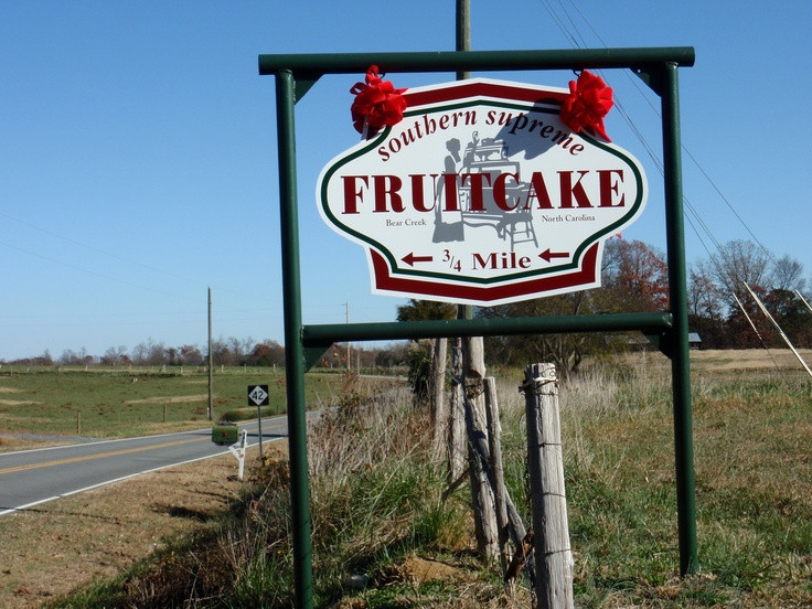 Bear Creek Nc Fruitcake
 1000 images about NC Places to Visit on Pinterest