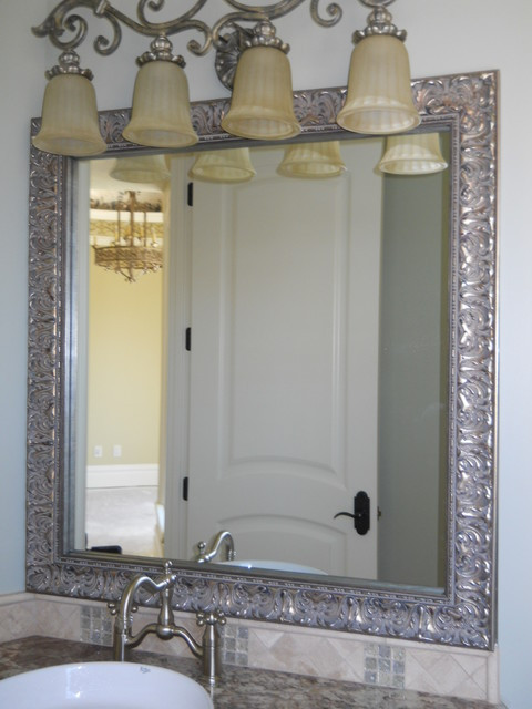 Beautiful Bathroom Mirrors
 Beautiful and Elegant Mirror Frame Kits Traditional