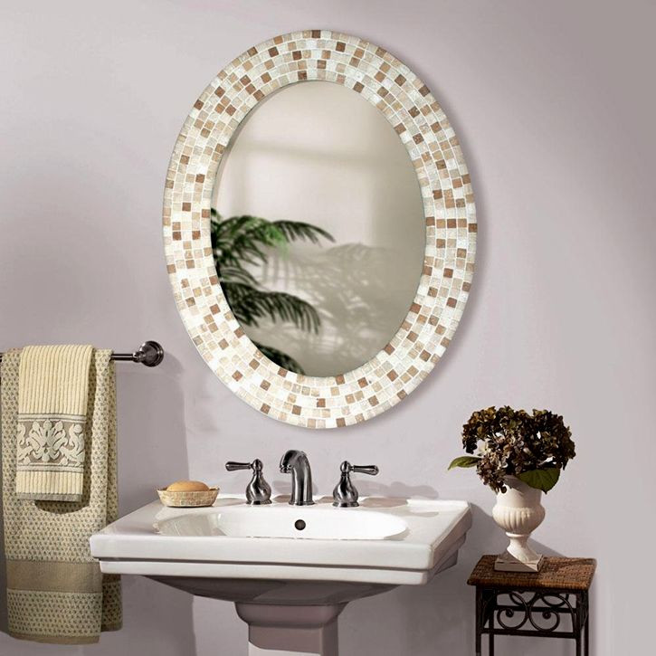 Beautiful Bathroom Mirrors
 Beautiful Oval Bathroom Mirrors Décor Home Sweet Home