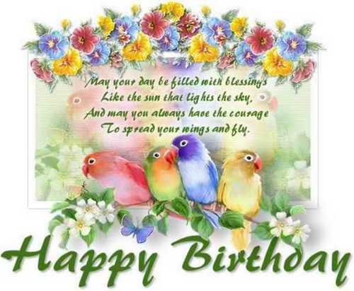 Beautiful Happy Birthday Wishes
 55 Beautiful Birthday Wishes and Sweet Messages