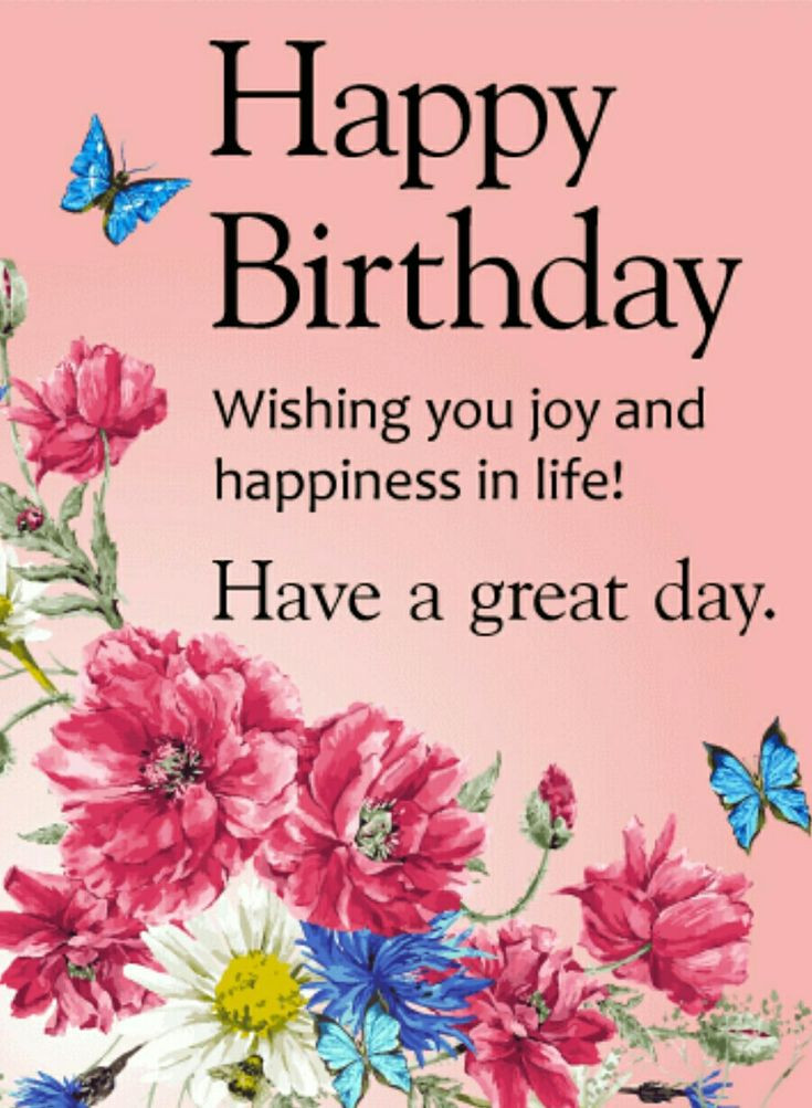 Beautiful Happy Birthday Wishes
 396 best images about Feliz Cumple on Pinterest
