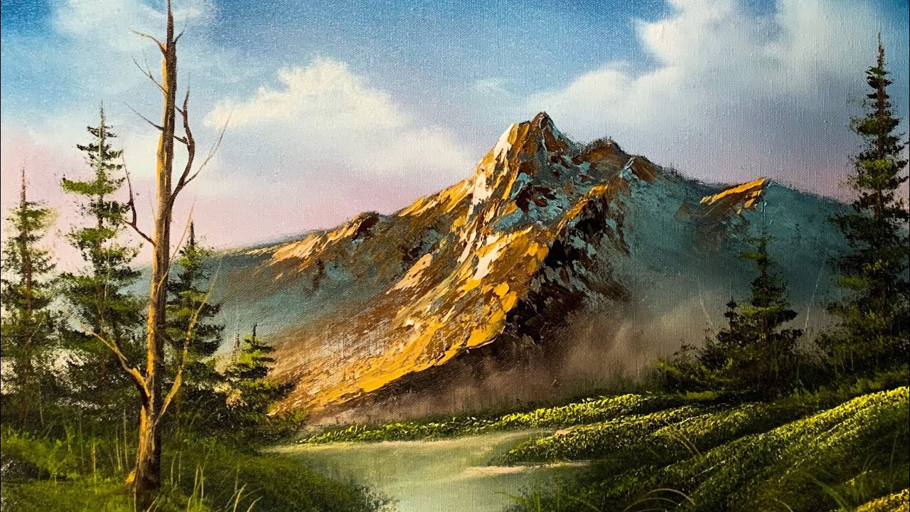 Beautiful Landscape Paintings
 How To Paint A Beautiful Mountain Landscape In Oil