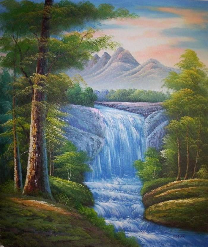 Beautiful Landscape Paintings
 Artist Hand Painted High Quality Natural Scenery Oil
