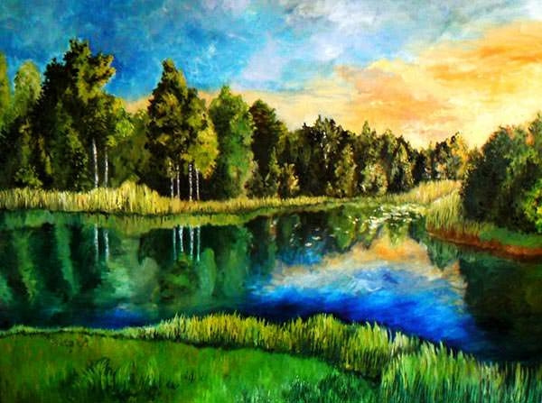 Beautiful Landscape Paintings
 FREE 15 Landscape Paintings of Nature in PSD