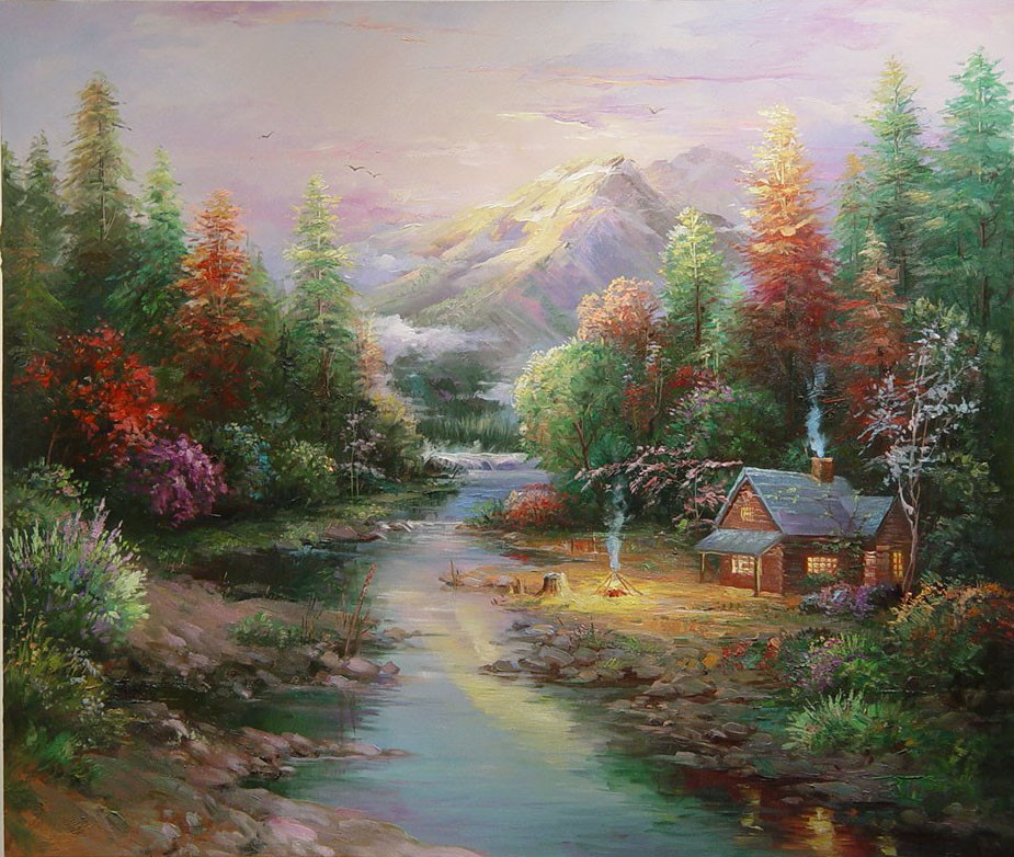Beautiful Landscape Paintings
 Beautiful Landscape Oil Paintings