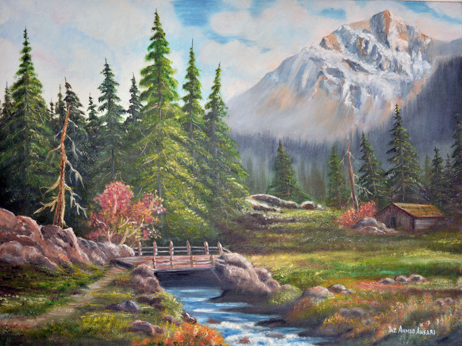 Beautiful Landscape Paintings
 Buy Beautiful Landscape Painting at Lowest Price by Yaz
