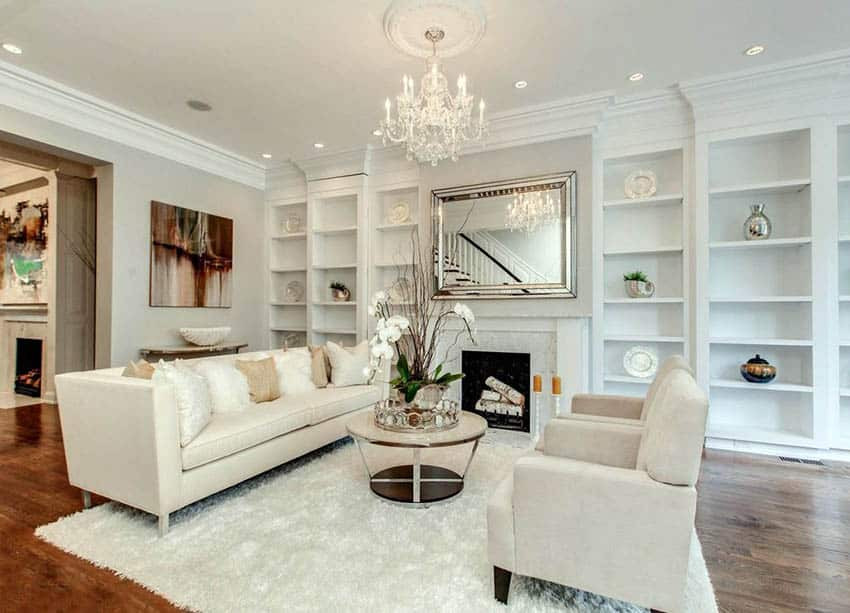 Beautiful Living Room Colors
 Beautiful White Living Room Ideas Design
