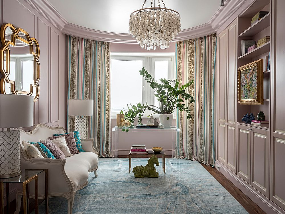 Beautiful Living Room Colors
 A Color Surprise Beautiful Pink Living Room Ideas that