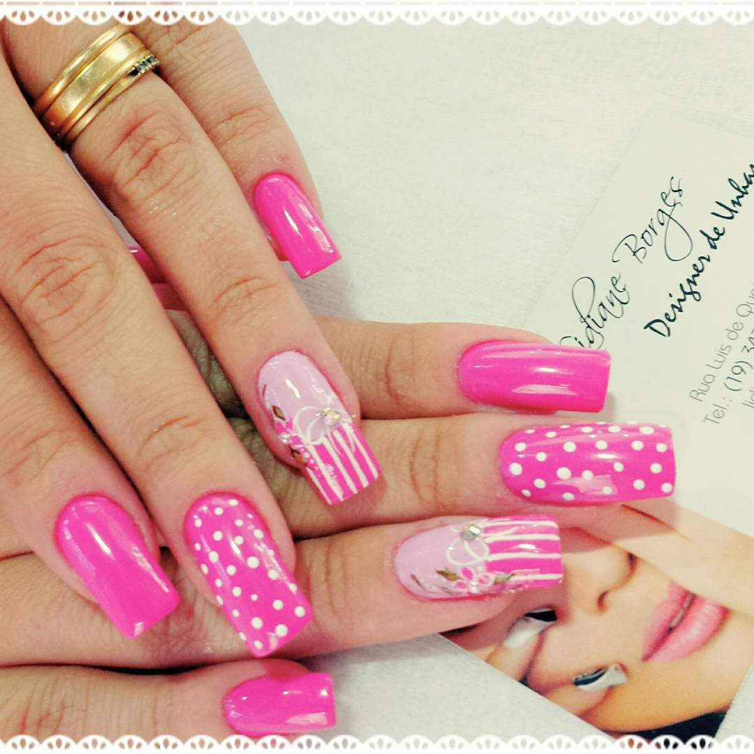Beautiful Nail Designs
 29 Pink Nail Art Designs Ideas