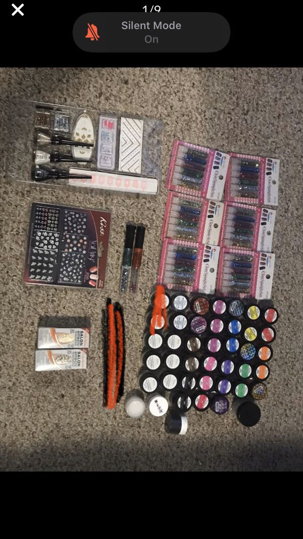 Beautiful Nails Fresno Ca
 HUGE NAIL ART LOT 40 ACRYLIC POWDERS & MORE for Sale in