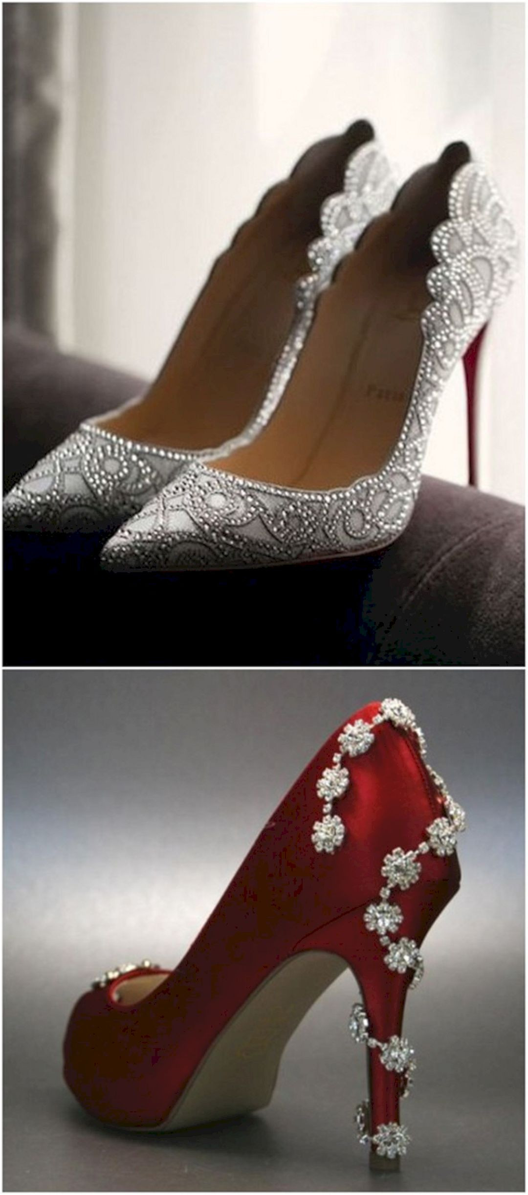 Beautiful Wedding Shoes
 Beautiful Winter Wedding Shoes Ideas 130 – OOSILE