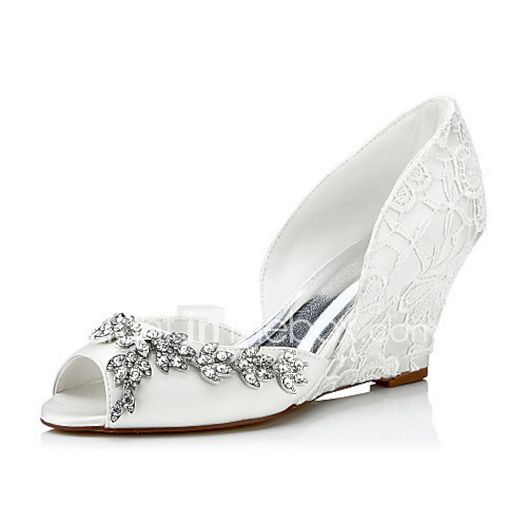 Beautiful Wedding Shoes
 Beautiful Wedding Shoes Wedge 29 – OOSILE
