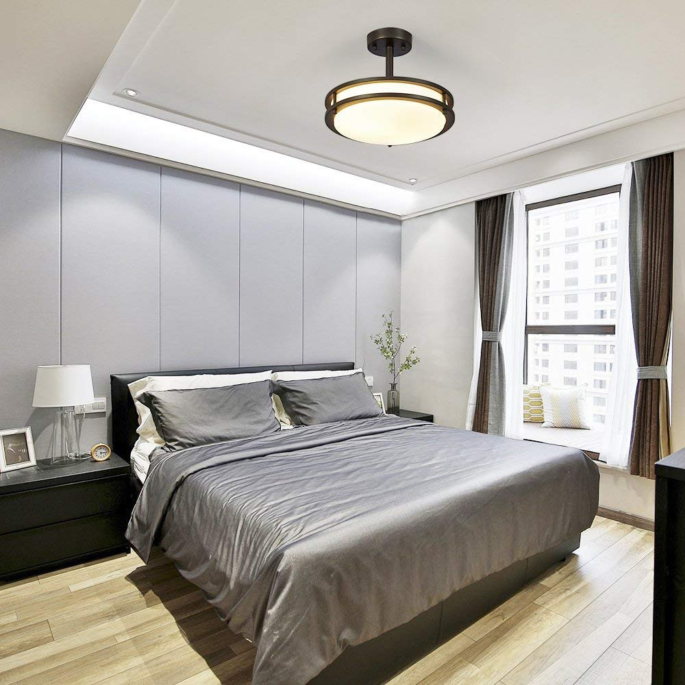 Bedroom Ceiling Lighting
 Best LED Bedroom Ceiling Lights in 2020 Reviews
