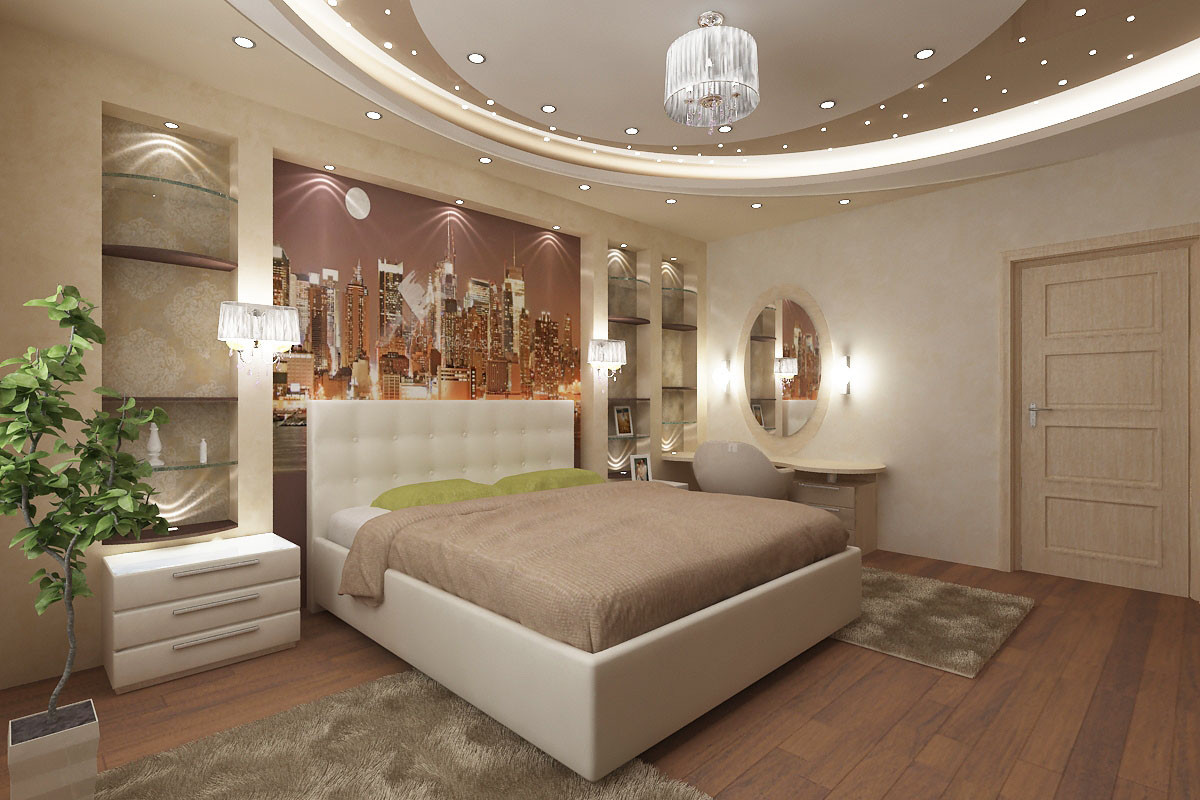 Bedroom Ceiling Lighting
 Modern Ceiling Lights with Hanged Pendant Fixtures and