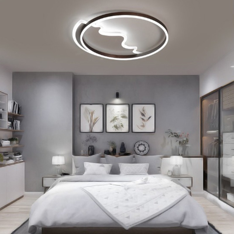 Bedroom Overhead Lights
 Simple Modern Creative Personality Bedroom Warm Romantic