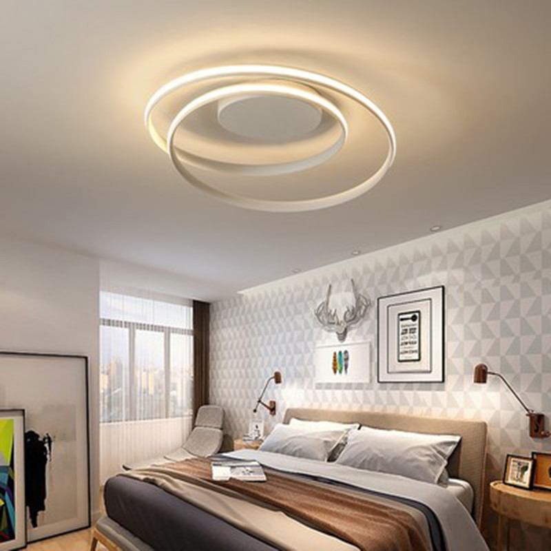 Bedroom Overhead Lights
 Ceiling light Aluminum Overhead bedroom living room