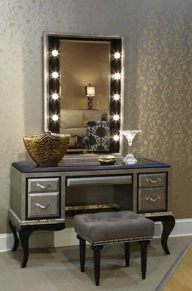 Bedroom Vanity Set With Lights
 Bedroom Fabulous Furniture Makeup Vanity Sets Galleries