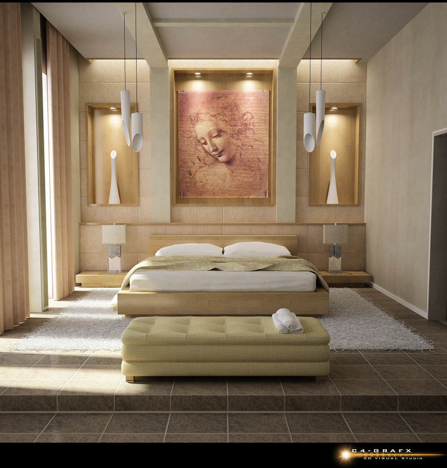 Bedroom Wall Art Ideas
 promoteinterior 10 Beautiful Bedroom Designs