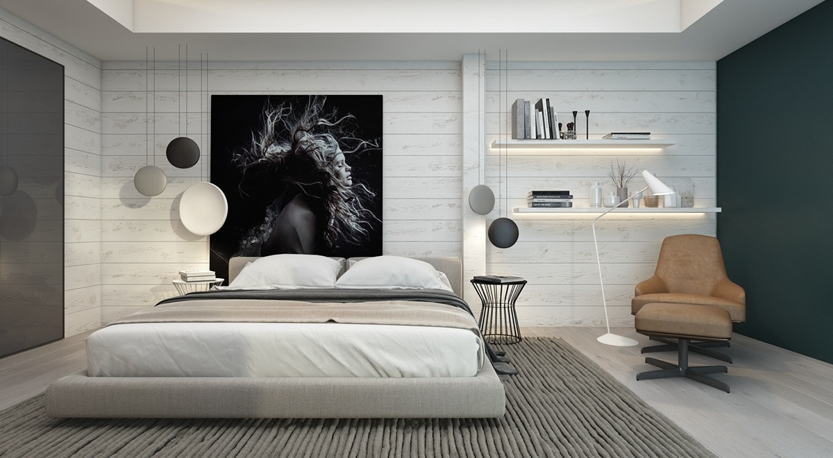 Bedroom Wall Art Ideas
 7 Bedrooms With Brilliant Accent Walls