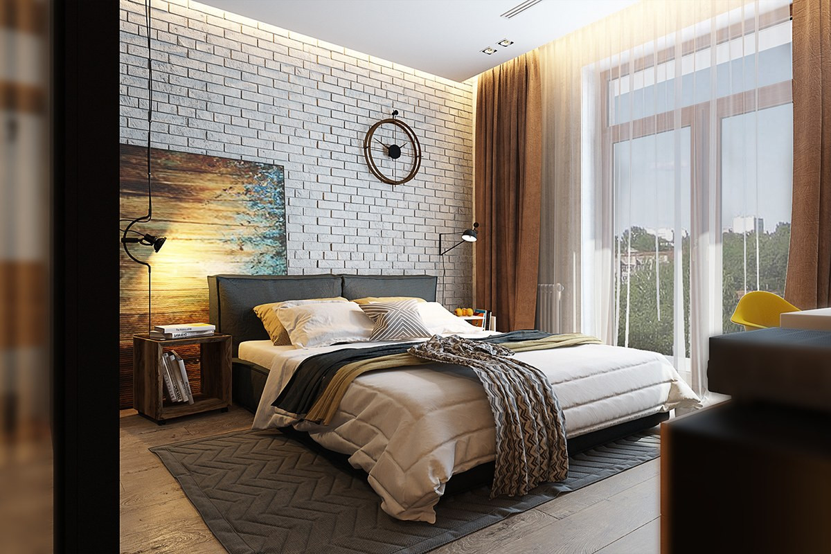 Bedroom Wall Design
 7 Bedrooms With Brilliant Accent Walls