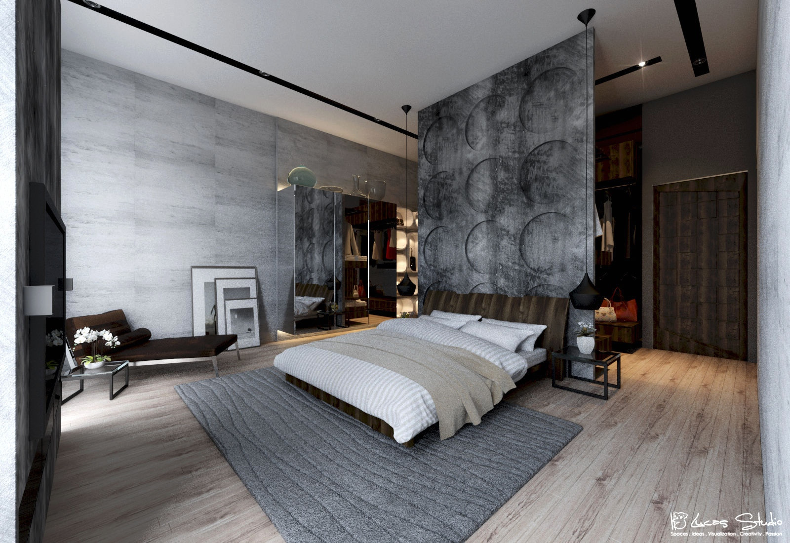 Bedroom Wall Design
 25 Newest Bedrooms That We Are In Love With