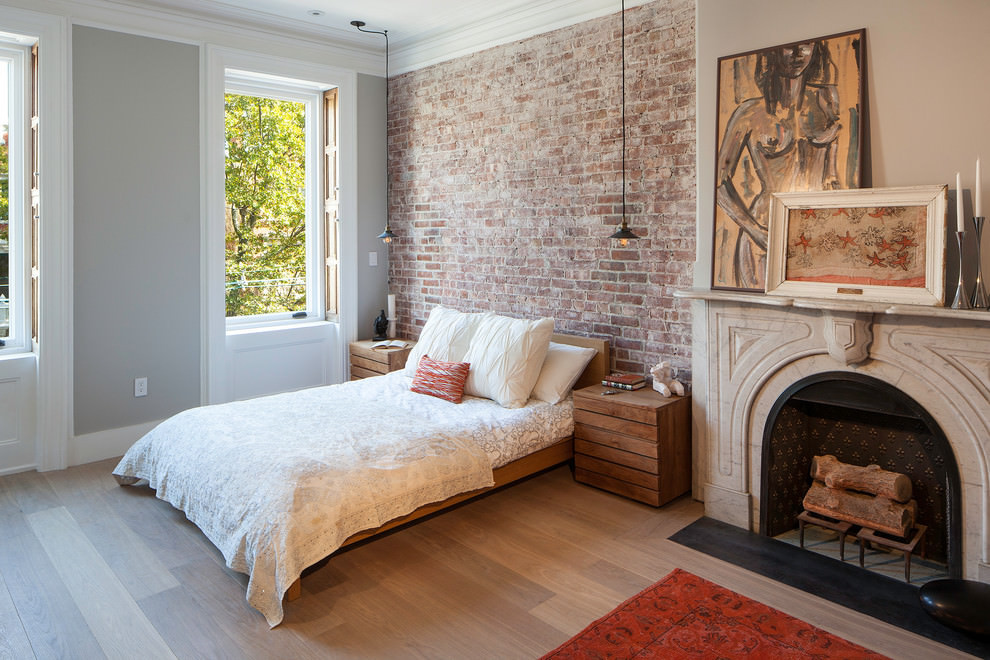 Bedroom Wall Design
 23 Brick Wall Designs Decor Ideas for Bedroom